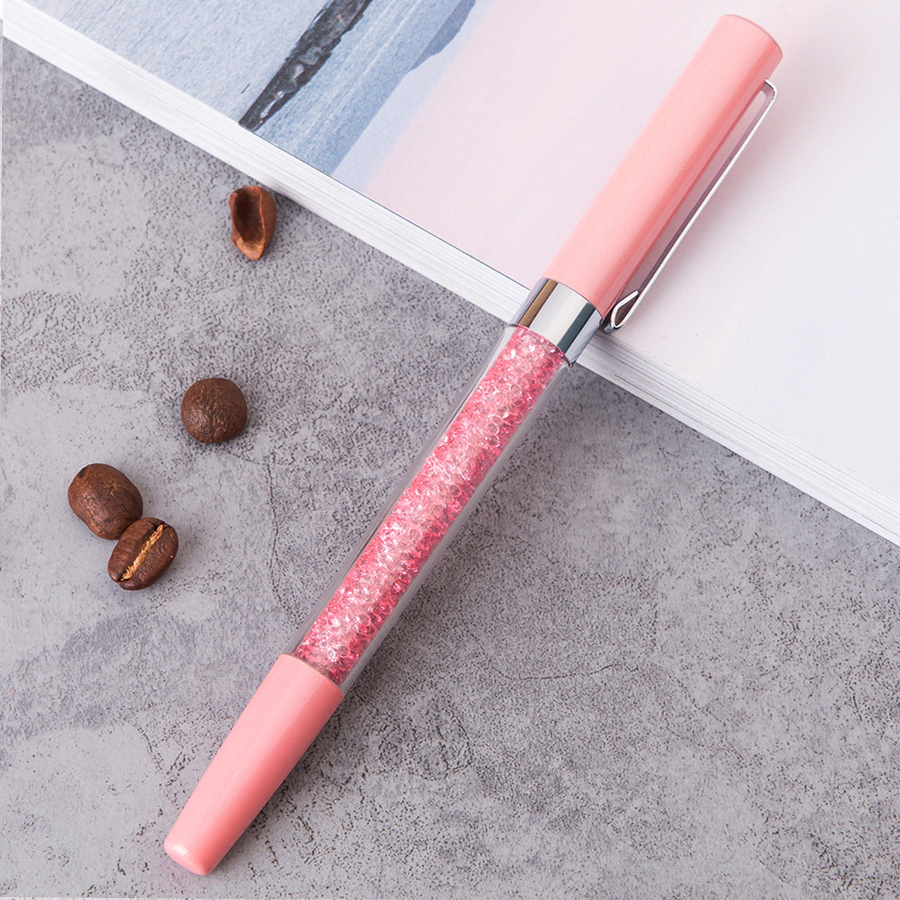 Wholesale Crystal Metal Gel Pen